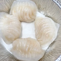 Chives and Shrimp Dumplings