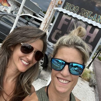 Hog Island Fish Camp - Out front - Seafood Near Me - Dunedin, Florida