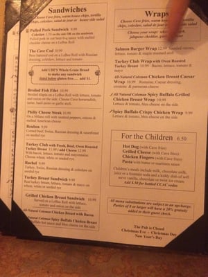 Menu photo 8 Cooper's Cave Ale Company Glens Falls, NY Menu photo 8 Cooper's Cave Ale Company Glens Falls, NY