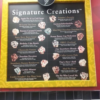 Cold Stone Creamery - Amazing favors & Signature Creations. - Ice Cream & Frozen Yogurt Near Me - Augusta, Georgia