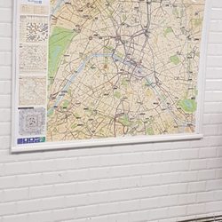Métro Daumesnil Félix Éboué - Map of Paris subway system.