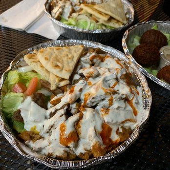 Mo Grill - Meat Combo Platter - Desserts Near Me - Somerville, New Jersey