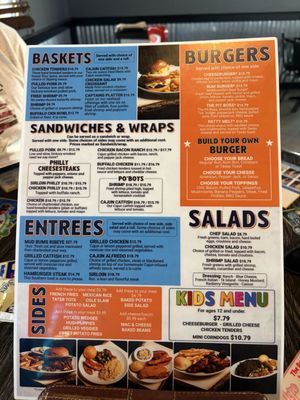 Menu photo 2 Mud Bums McMinnville, TN