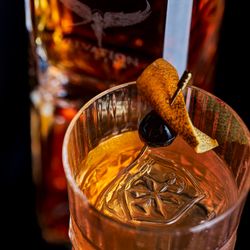 The Speakeasy at Salvation Spirits - Chi Rho Old Fashioned