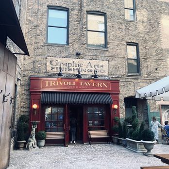 Trivoli Tavern - Outdoor area - American Near Me - Chicago, Illinois Trivoli Tavern - Outdoor area - American Near Me - Chicago, Illinois
