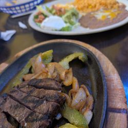 Don Toro - Lunch fajita plate