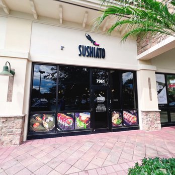 Sushiato - Parkland - Sushi Bars Near Me - Parkland, Florida