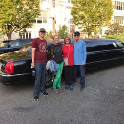 Elegant Arrivals - On their way to JFK