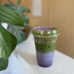 Blueberry Lavender Matcha