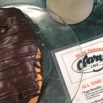 Clary's Cafe - Giant Eclair - Breakfast & Brunch Near Me - Savannah, Georgia Clary's Cafe - Giant Eclair - Breakfast & Brunch Near Me - Savannah, Georgia