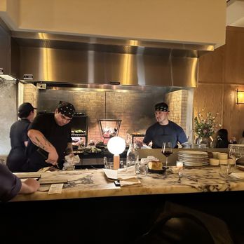 Betsy - Kitchen where your entries are grilled - Steakhouses Near Me - Altadena, California