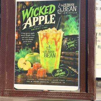 The Human Bean - Seasonal drink - Coffee & Tea Near Me - Lewisville, Texas The Human Bean - Seasonal drink - Coffee & Tea Near Me - Lewisville, Texas