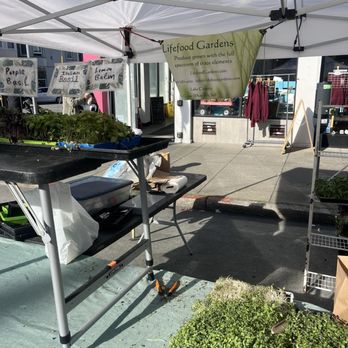 Lifefood Gardens - Clement st farmers market - Fruits & Veggies Near Me - San Francisco, California