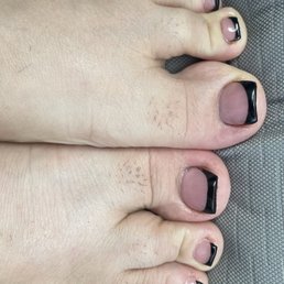 Acrylic with gel polish Acrylic with gel polish