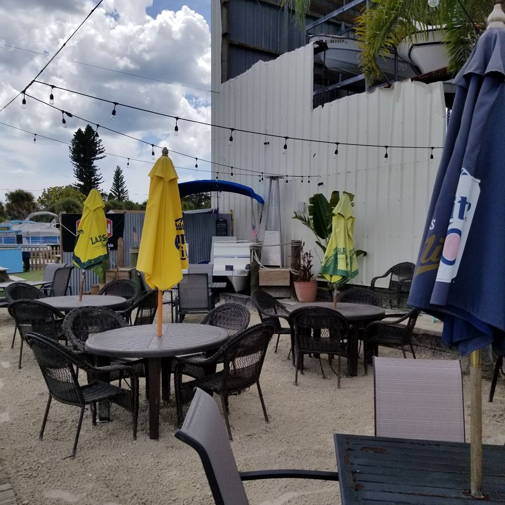 The Backyard Bar - Backyard Bar & Grill 2021 - Bars Near Me - Englewood, Florida