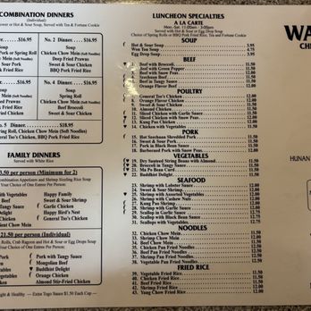 Wan Lung Chinese - Menu December 2025 - Chinese Near Me - Clackamas, Oregon Wan Lung Chinese - Menu December 2025 - Chinese Near Me - Clackamas, Oregon