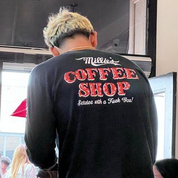 Millie's Cafe - Pasadena - Love their shirts! - Breakfast & Brunch Near Me - Pasadena, California Millie's Cafe - Pasadena - Love their shirts! - Breakfast & Brunch Near Me - Pasadena, California