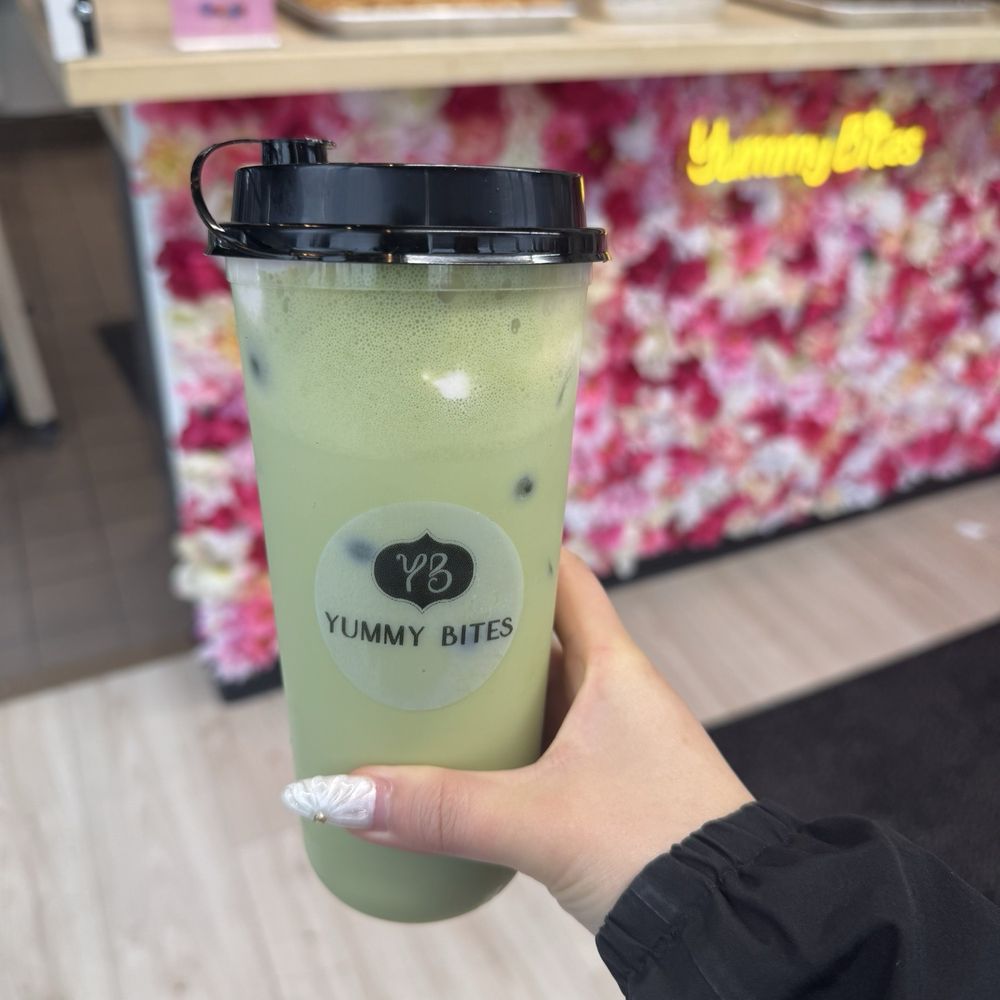 Yummy Bites - Strawberry Foam Matcha with Oat Milk - Coffee & Tea Near Me - Minneapolis, Minnesota Yummy Bites - Strawberry Foam Matcha with Oat Milk - Coffee & Tea Near Me - Minneapolis, Minnesota