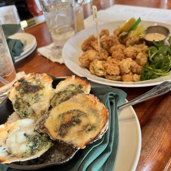Old Ebbitt Grill - Oysters Rockefeller Fried Calamari - Bars Near Me - Washington, DC, District of Columbia Old Ebbitt Grill - Oysters Rockefeller Fried Calamari - Bars Near Me - Washington, DC, District of Columbia