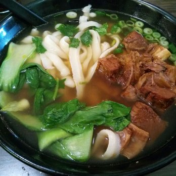 Homemade Ramen - Sliced noodle with braised beef soup. - Chinese Near Me - Toronto, Ontario
