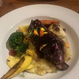 Short Rib Benedict