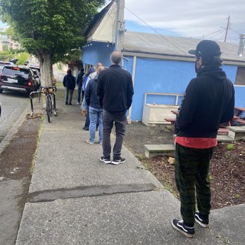 Saboteur Bakery - The line outside - moved quickly! - Bakeries Near Me - Bremerton, Washington Saboteur Bakery - The line outside - moved quickly! - Bakeries Near Me - Bremerton, Washington