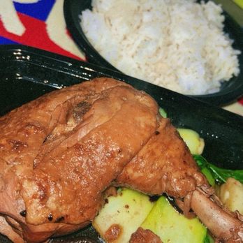 Nuodle Express - Spicy Sauced Chicken Thigh - Chinese Near Me - Seattle, Washington