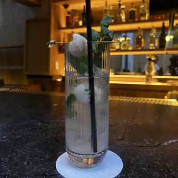 Katsuya - Lychee Mojito - Sushi Bars Near Me - Los Angeles, California