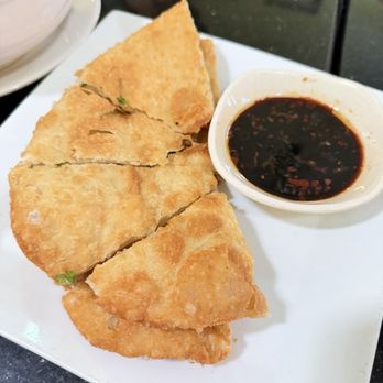 Five Spice Asian Cuisine - Scallion Pancake-葱油饼 - Chinese Near Me - Boulder, Colorado