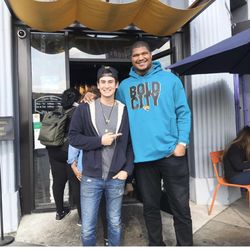 Met Her At A Bar - Calais Campbell is in the house!!