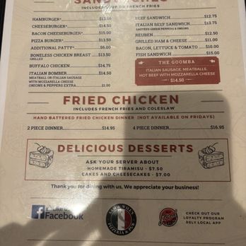 Sam & Will’s Pizzeria - Menu - Pizza Near Me - Racine, Wisconsin Sam & Will’s Pizzeria - Menu - Pizza Near Me - Racine, Wisconsin