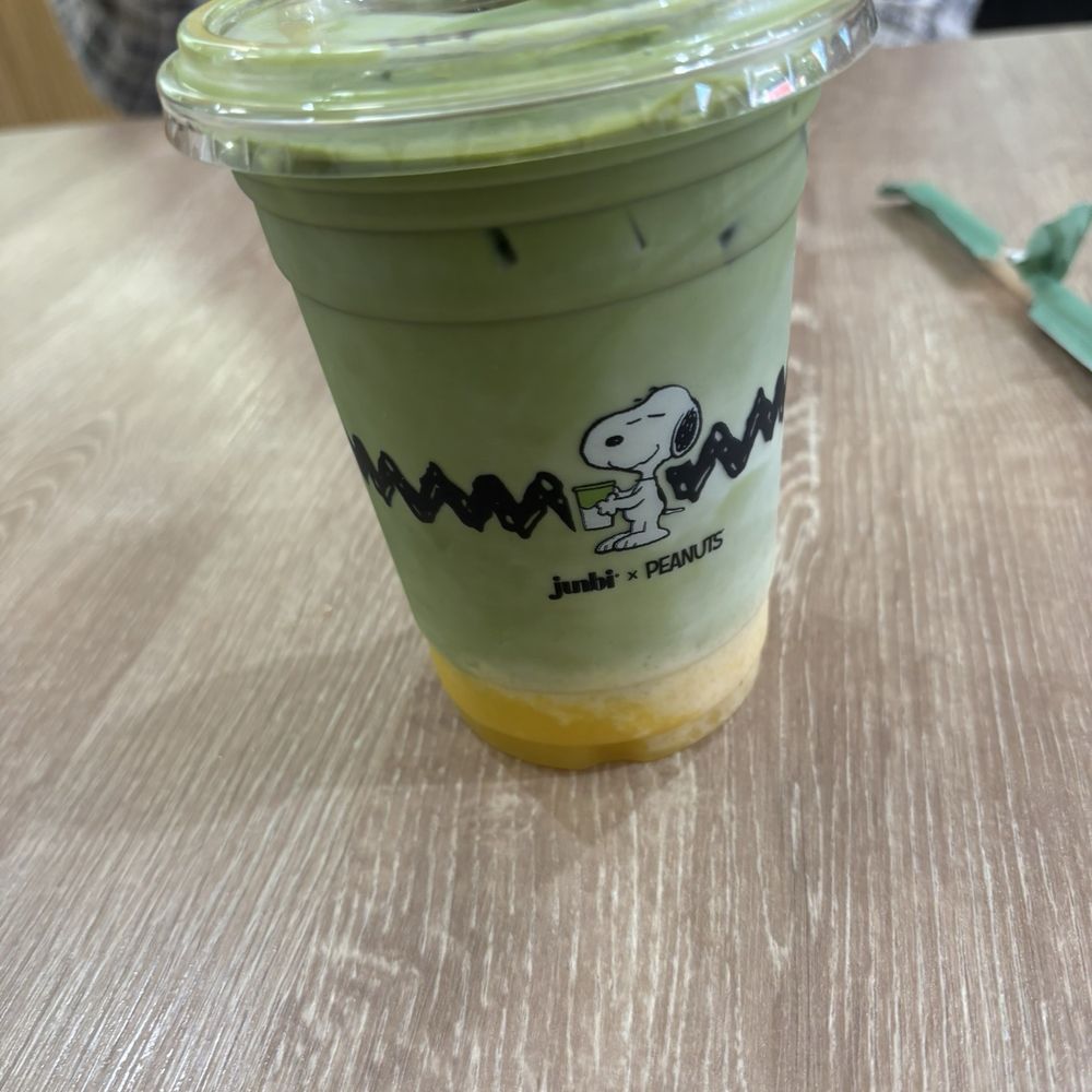 Mango Matcha