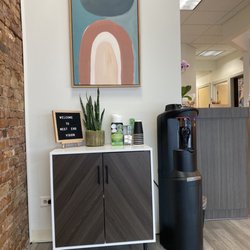 West End Vision - Coffee and water