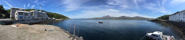 Caol Ila Distillery by null