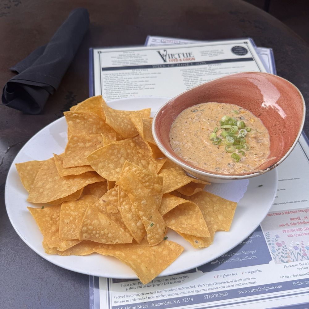 Virtue Feed & Grain - Old town crab dip - Bars Near Me - Alexandria, Virginia Virtue Feed & Grain - Old town crab dip - Bars Near Me - Alexandria, Virginia
