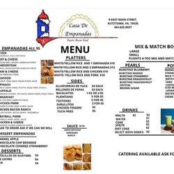Casa De Empanadas