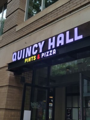Quincy Hall by null