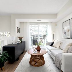 Rent WOW!!! - Room staged with our Amaya Sideboard and Astrid 3-seater Sofa