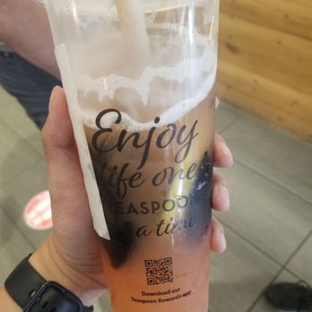 Teaspoon - Guava sunset - Bubble Tea Near Me - Campbell, California Teaspoon - Guava sunset - Bubble Tea Near Me - Campbell, California
