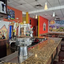 Casa Azteca Mexican Restaurant - View from bar