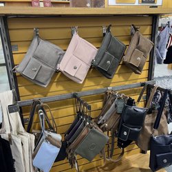 Roots - Roots - handbags display
