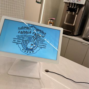 Rabbit Rabbit Cream - Kiosk - Ice Cream & Frozen Yogurt Near Me - Santa Clara, California Rabbit Rabbit Cream - Kiosk - Ice Cream & Frozen Yogurt Near Me - Santa Clara, California