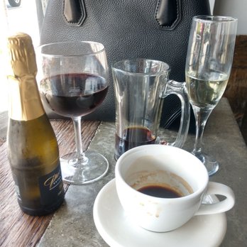 Wescafe - Champs, coffee, espresso, and wine. Yep, one of those mornings. Oh, wait it's afternoon!!!! - Coffee & Tea Near Me - Alameda, California Wescafe - Champs, coffee, espresso, and wine. Yep, one of those mornings. Oh, wait it's afternoon!!!! - Coffee & Tea Near Me - Alameda, California