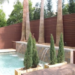 Matthews Home Improvement - Example of some custom fencing work