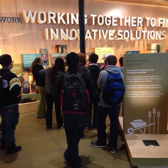 Gates Foundation Discovery Center - Pablum for the masses. - Visitor Centers Near Me - Seattle, Washington