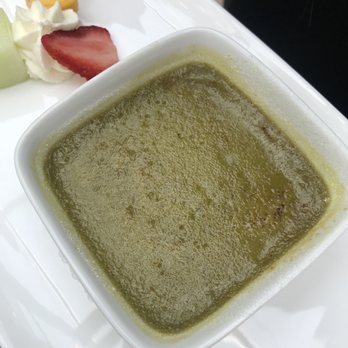 Prince Tea House - Green tea brûlée - Desserts Near Me - Brooklyn, New York Prince Tea House - Green tea brûlée - Desserts Near Me - Brooklyn, New York