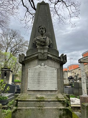Cimetière de Montmartre by null