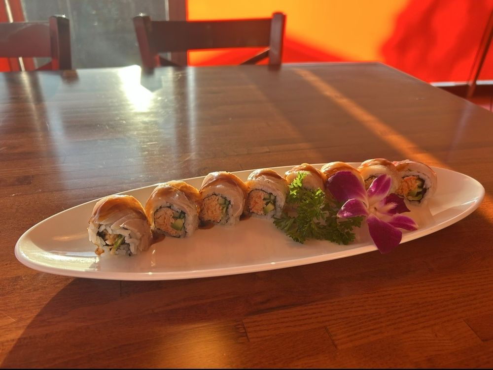 Food from Sushi Ya