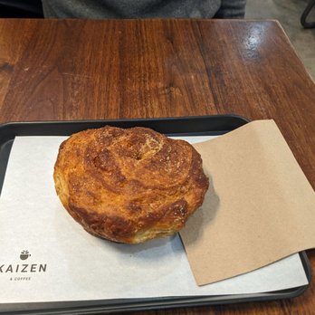 Kaizen & Coffee - Morning Bun - Coffee & Tea Near Me - San Mateo, California