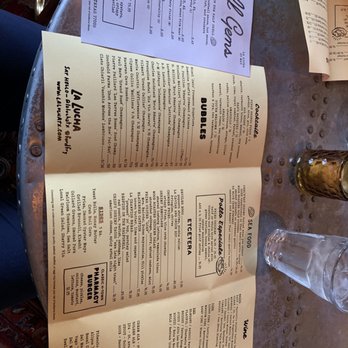 La Lucha - Menu - Seafood Near Me - Houston, Texas